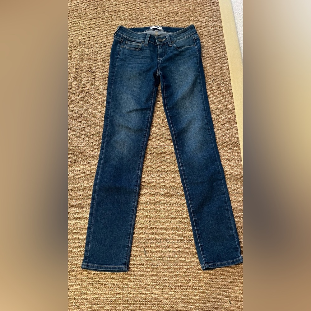 Paige Denim Skinny Jeans